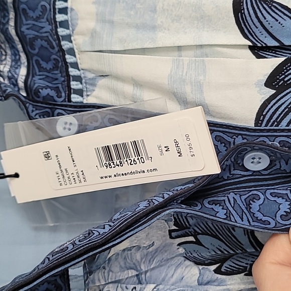 Alice and Olivia Geneva Midi Dress - Picture 6 of 16